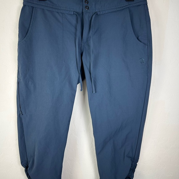 Mountain Hard Wear Hiking Pants blue size 6/38 - Picture 2 of 10